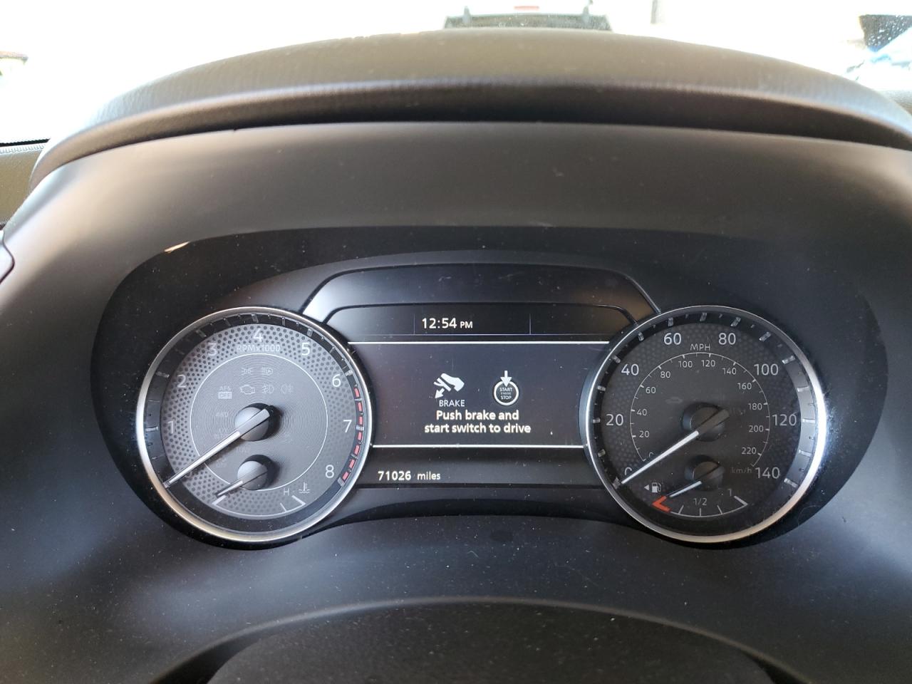 2022 NISSAN ARMADA SL VIN:JN8AY2BA8N9392120