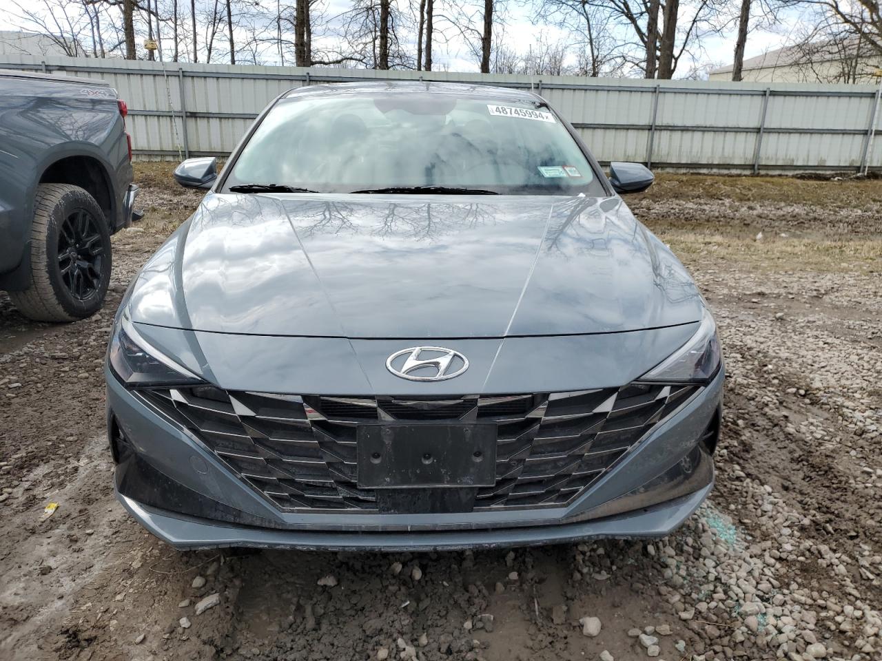2022 HYUNDAI ELANTRA LIMITED VIN:KMHLN4AJ0NU014490