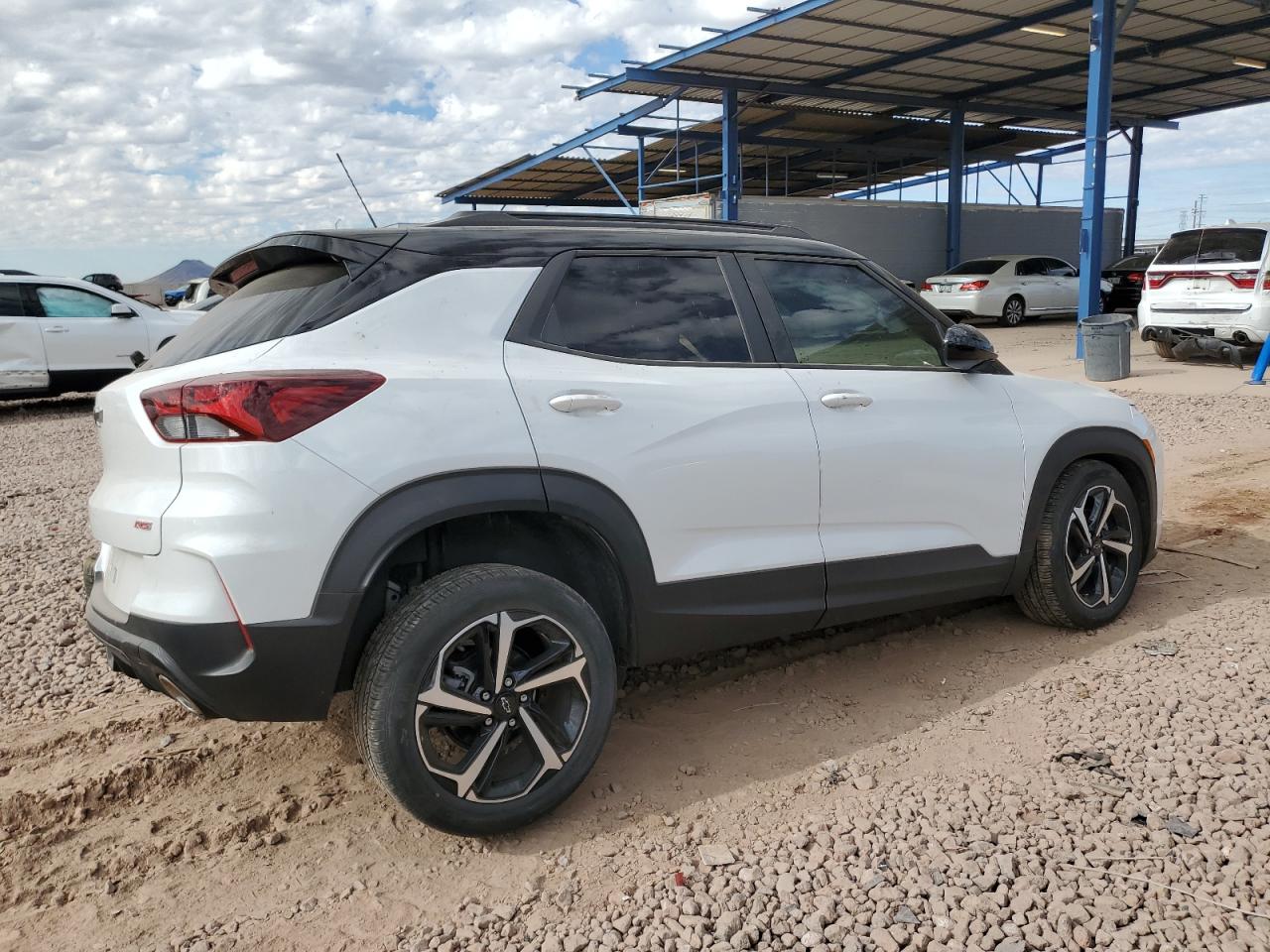 2023 CHEVROLET TRAILBLAZER RS VIN:KL79MTSL1PB154152