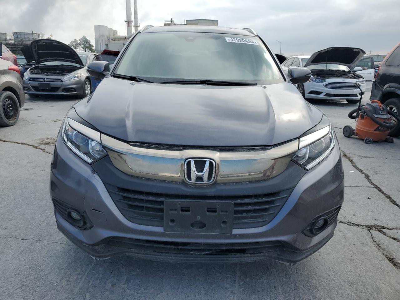 2022 HONDA HR-V EX VIN:3CZRU5H59NM741187