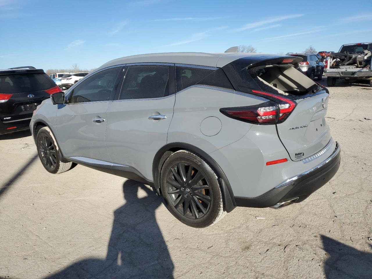 2023 NISSAN MURANO PLATINUM VIN:5N1AZ2DS2PC107556