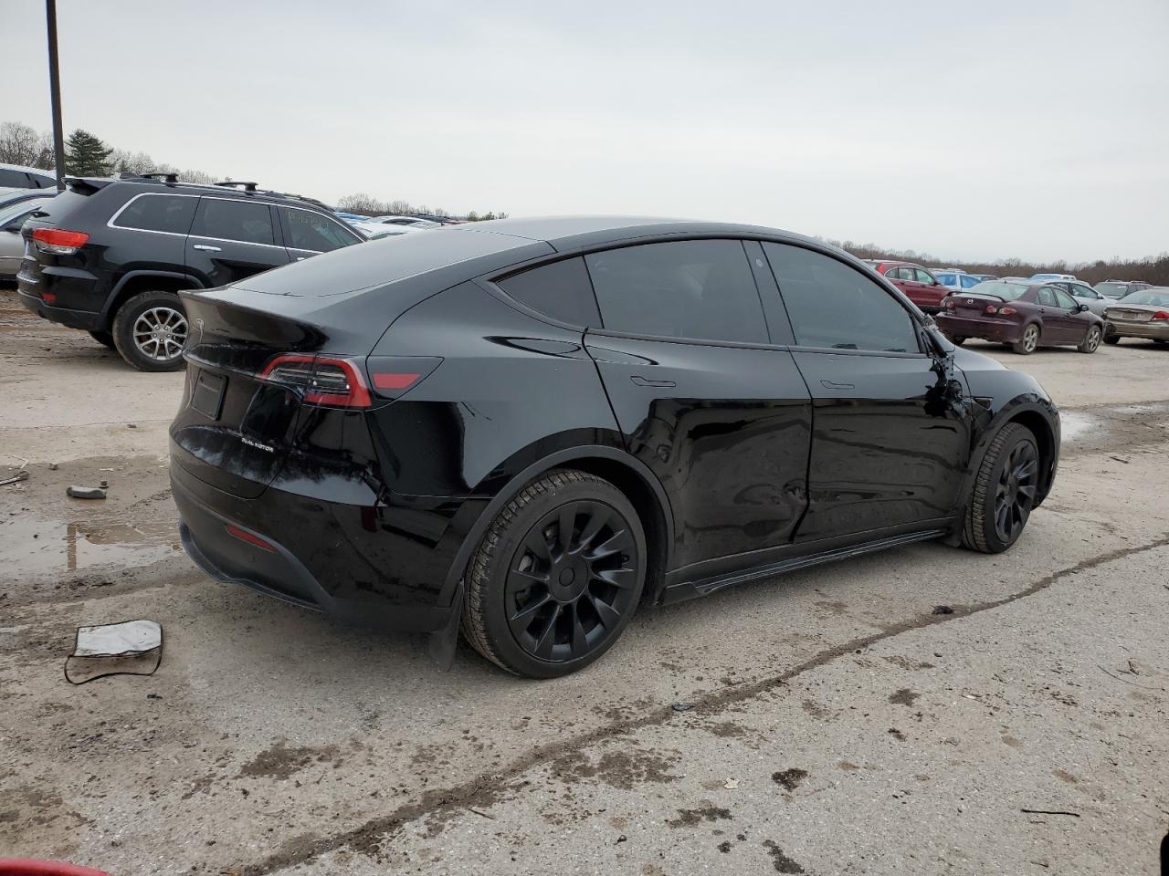 2023 TESLA MODEL Y  VIN:7SAYGAEE7PF786600