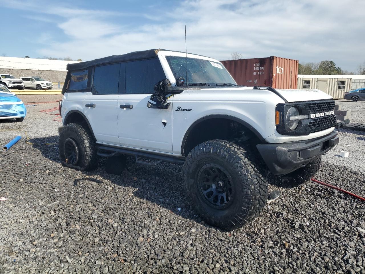 2022 FORD BRONCO BASE VIN:1FMEE5DP6NLB41068