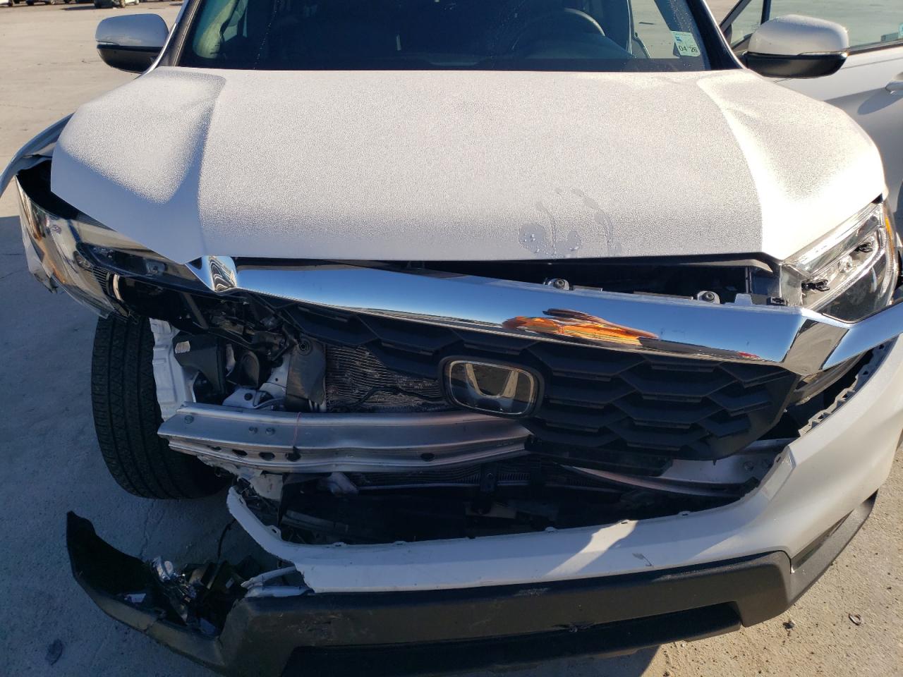 2023 HONDA PASSPORT EXL VIN:5FNYF8H57PB029085