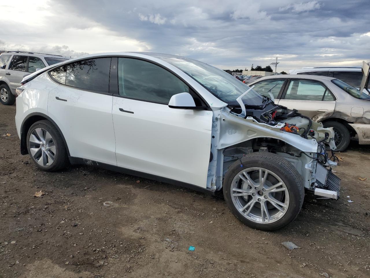 2023 TESLA MODEL Y  VIN:7SAYGDEE5PF813889