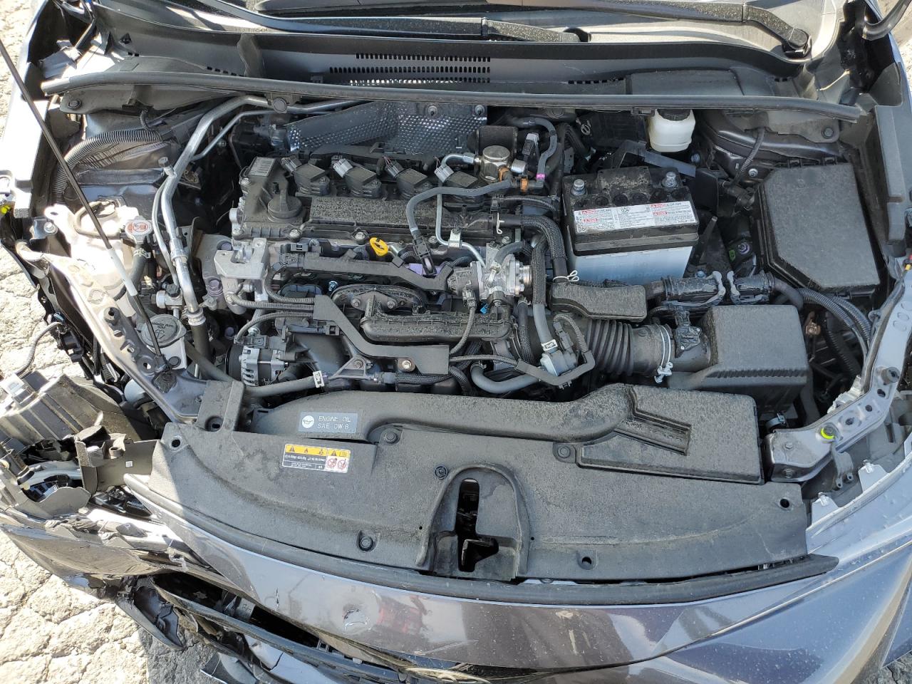 2023 TOYOTA COROLLA SE VIN:JTND4MBE5P3207767