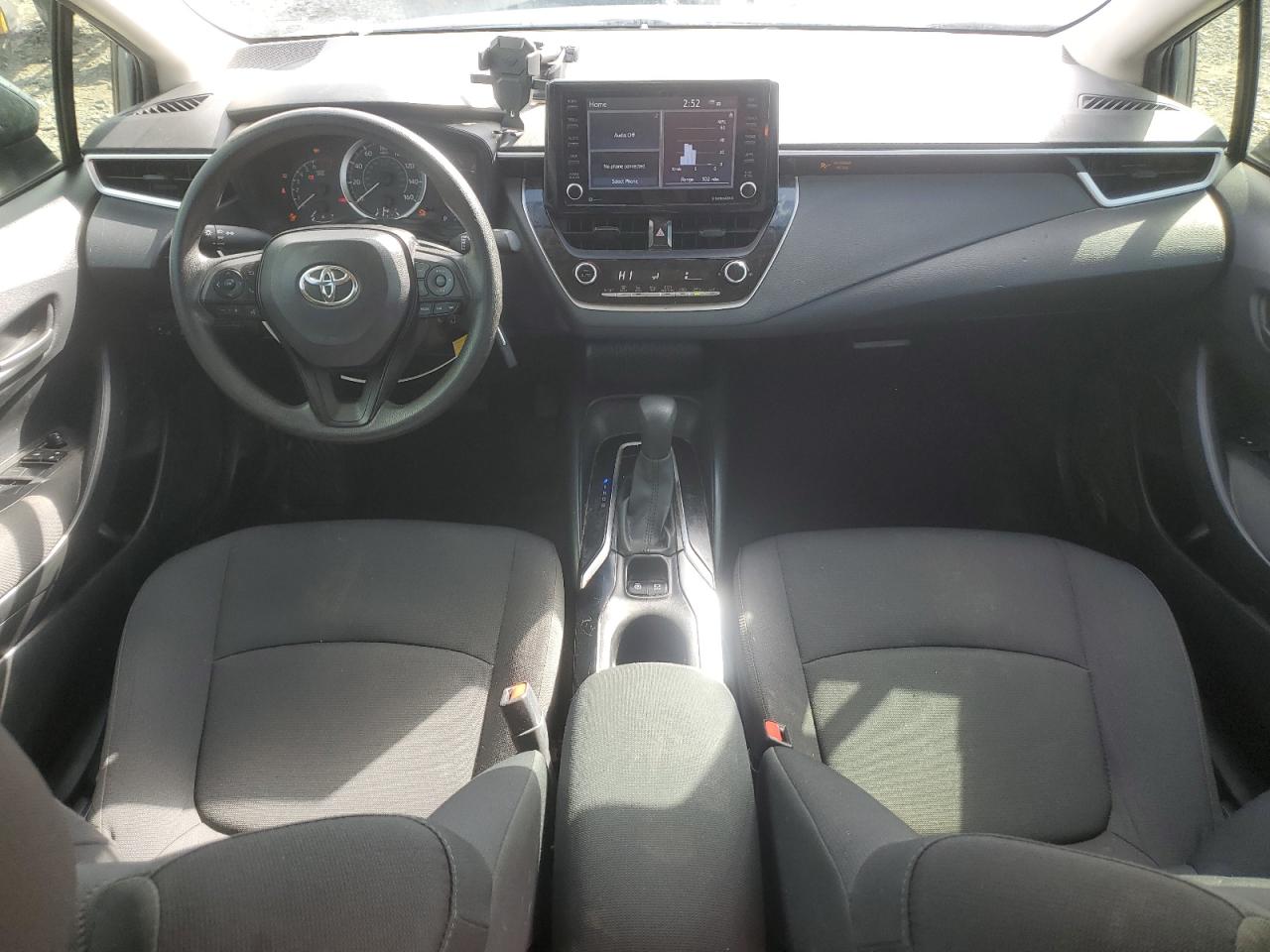 2022 TOYOTA COROLLA LE VIN:JTDEPMAE1N3011243