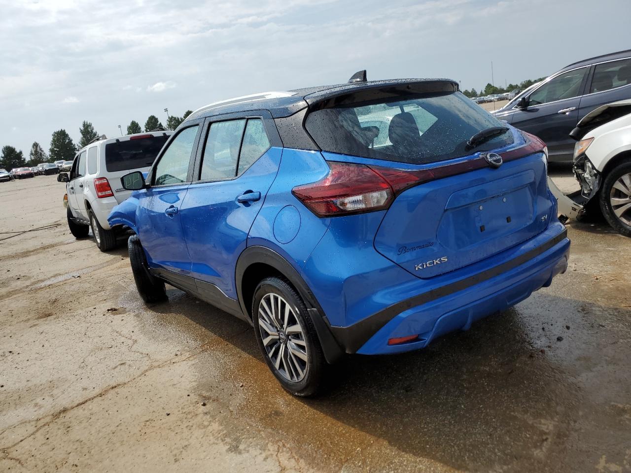 2023 NISSAN KICKS SV VIN:3N1CP5CV1PL526375