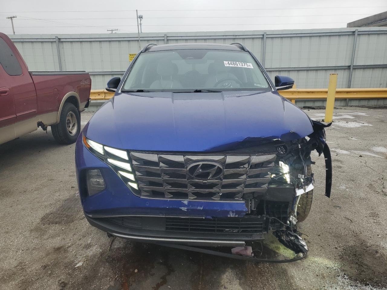 2023 HYUNDAI TUCSON LIMITED VIN:5NMJECAE2PH234300