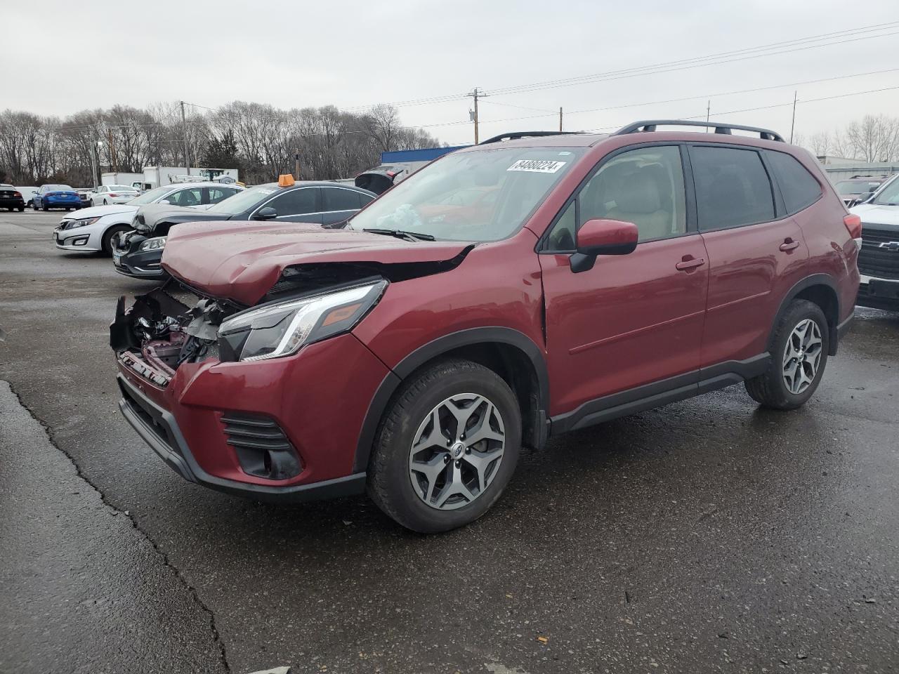 2024 SUBARU FORESTER PREMIUM VIN:JF2SKADC2RH401272