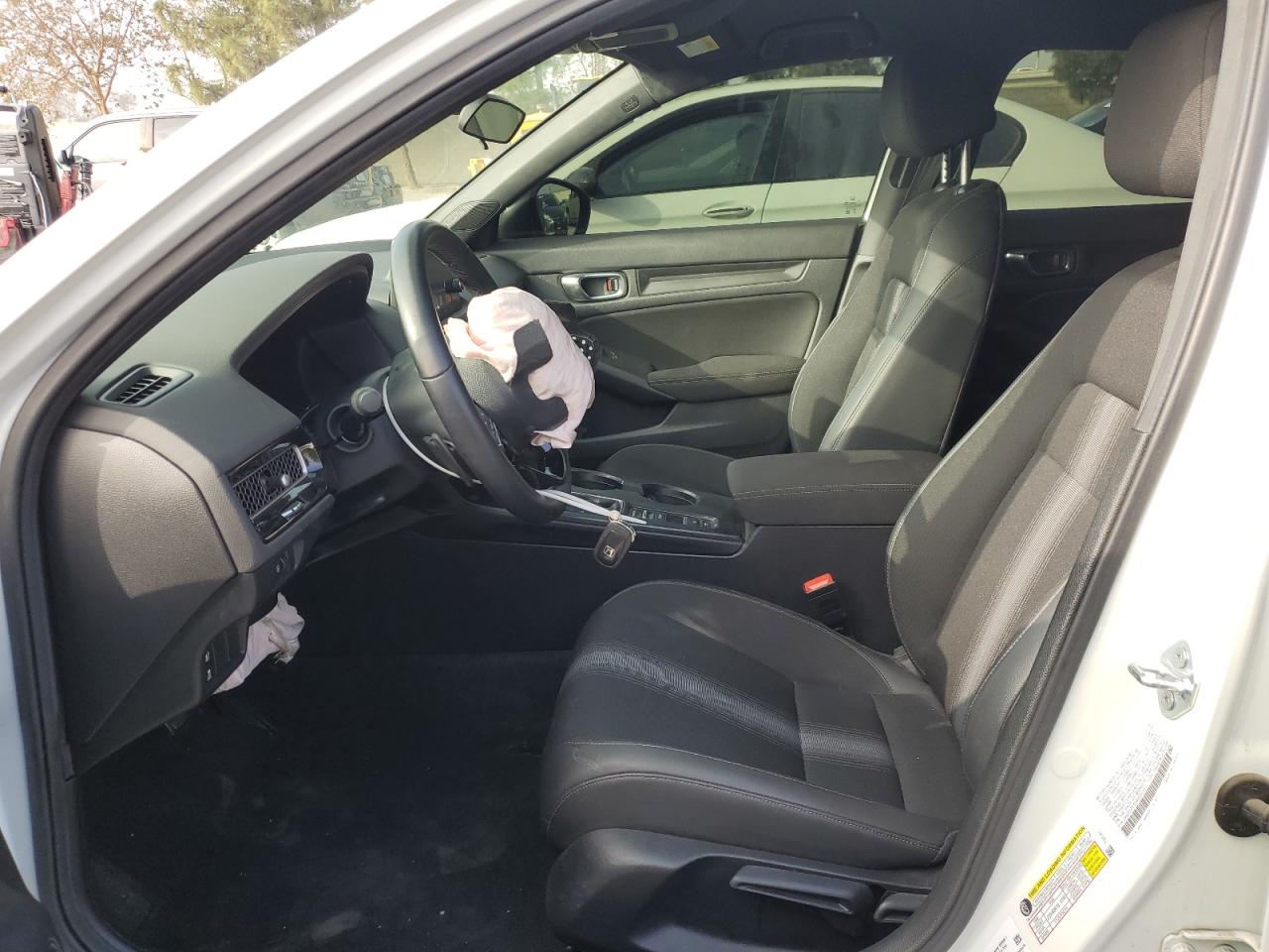 2024 HONDA CIVIC SPORT VIN:2HGFE2F55RH550251