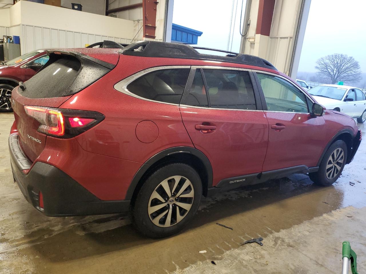 2022 SUBARU OUTBACK PREMIUM VIN:4S4BTAFC8N3102297