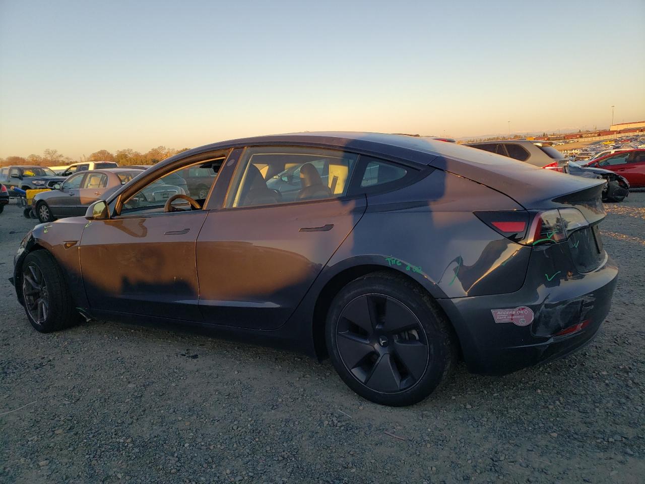 2023 TESLA MODEL 3  VIN:5YJ3E1EA8PF626252
