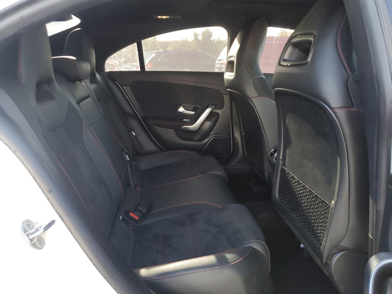 2022 MERCEDES-BENZ CLA AMG 35 4MATIC VIN:W1K5J5BB1NN297150