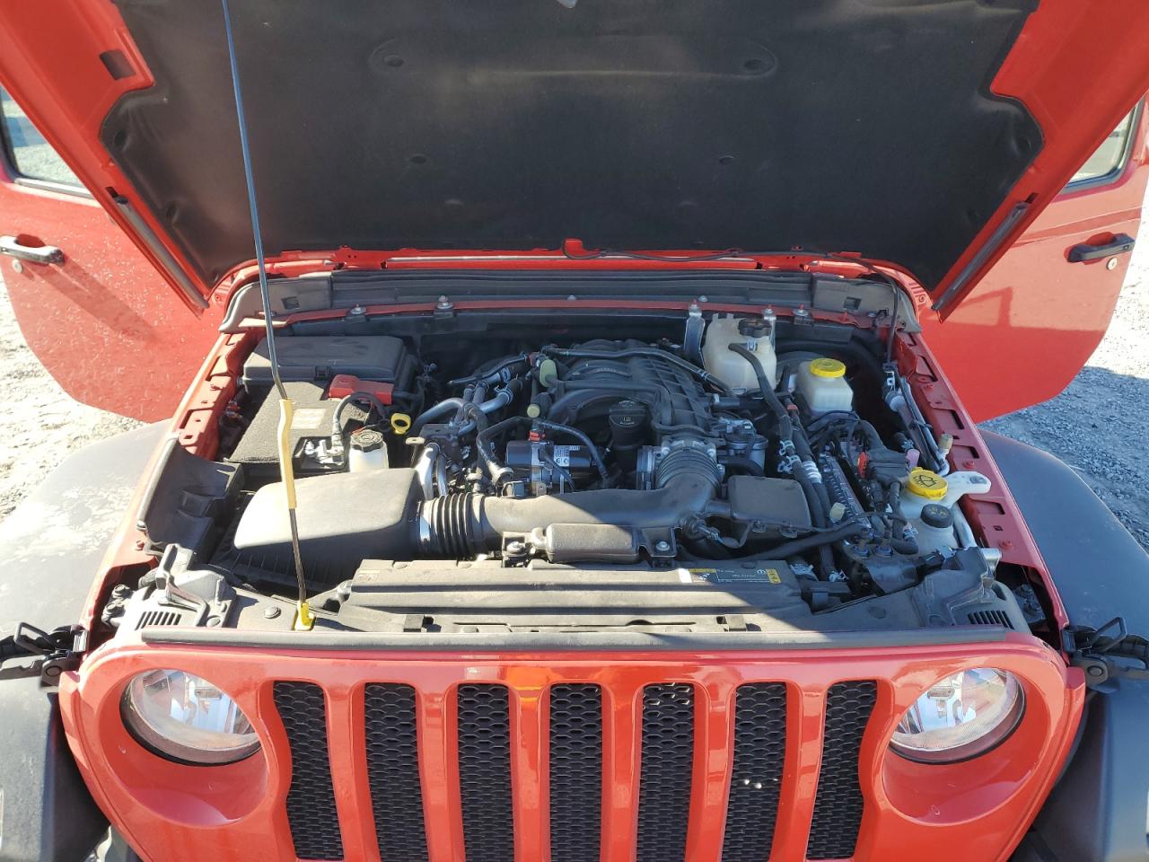 2023 JEEP WRANGLER SPORT VIN:1C4HJXDG2PW681026