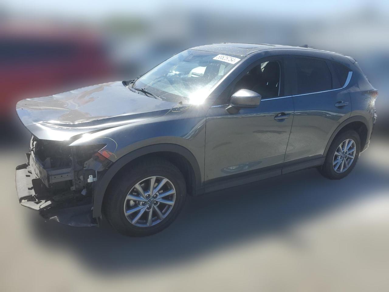 2022 MAZDA CX-5 PREFERRED VIN:JM3KFBCM5N0594889