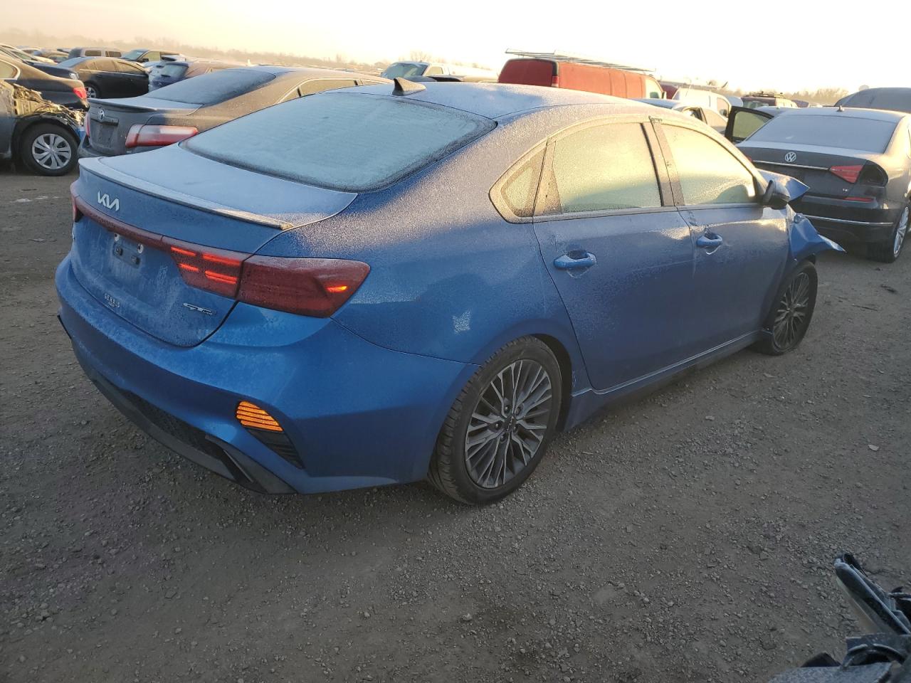 2022 KIA FORTE GT LINE VIN:3KPF54AD2NE429191