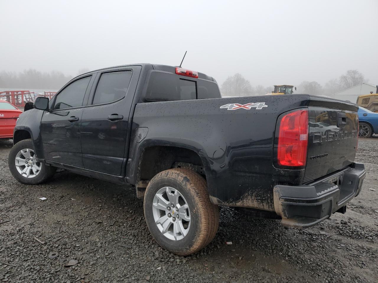 2022 CHEVROLET COLORADO LT VIN:1GCGTCEN5N1137061