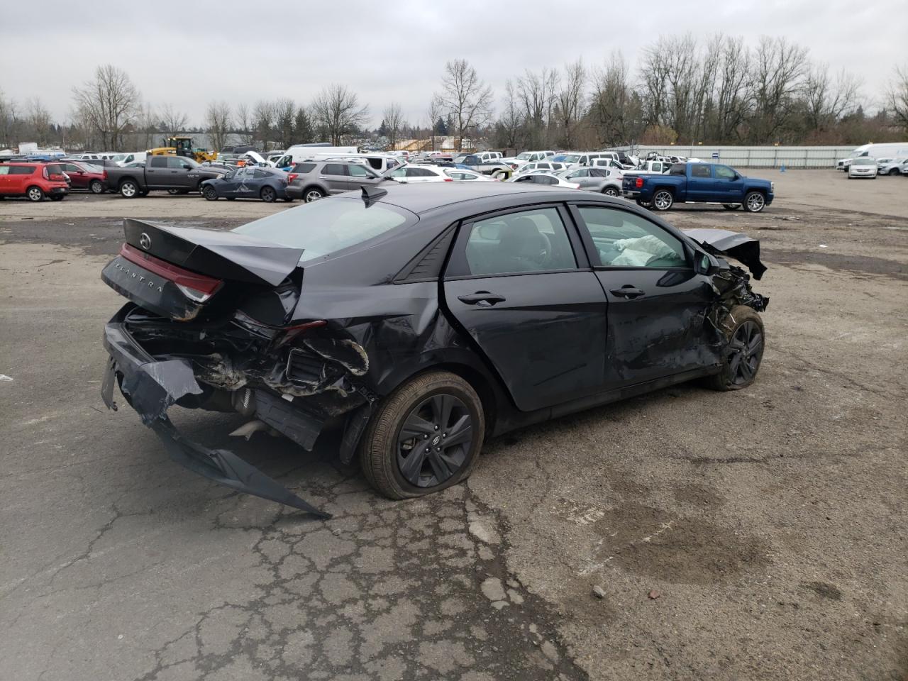 2023 HYUNDAI ELANTRA SEL VIN:1FT8W4DT9BEC62814
