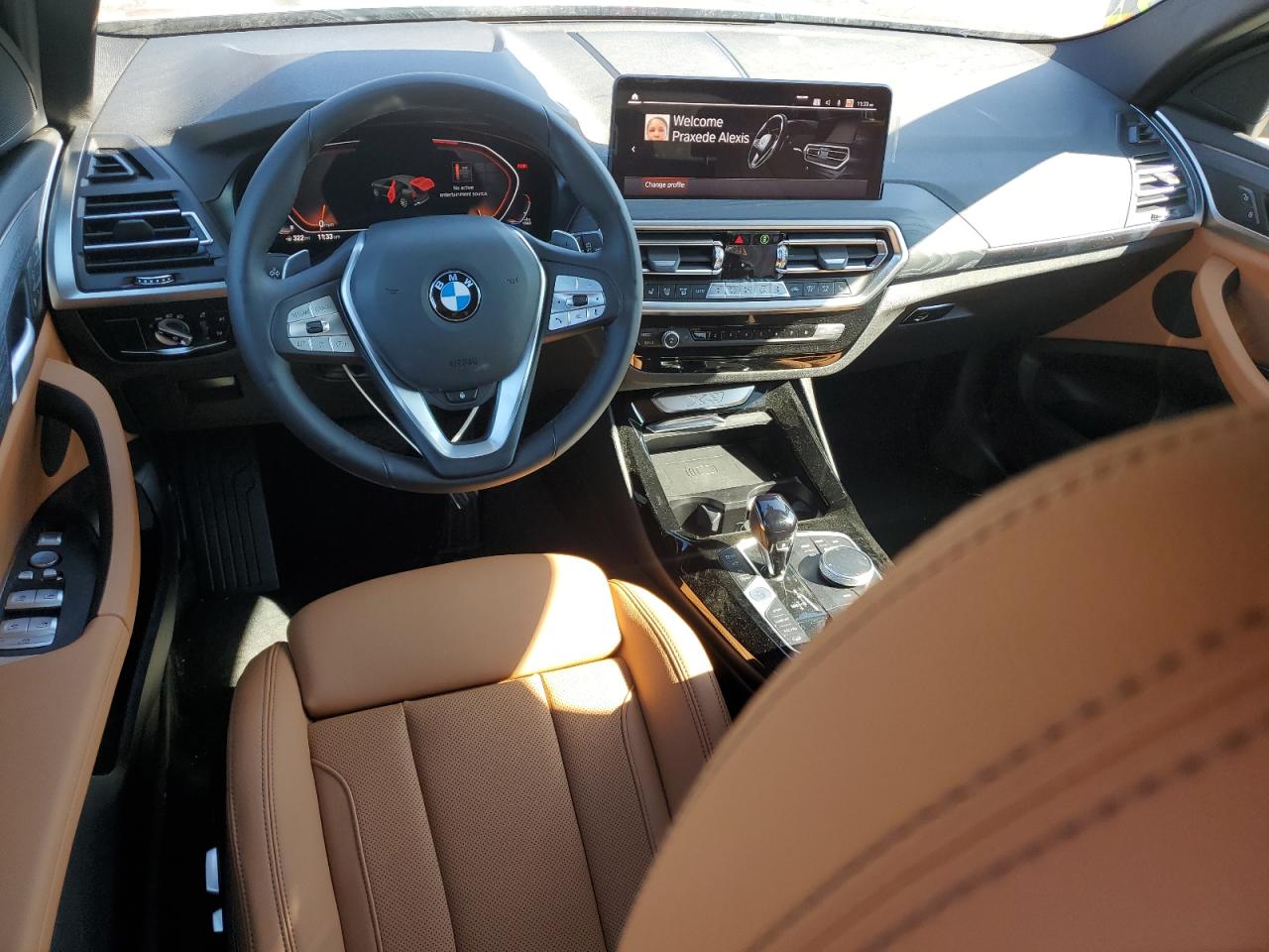 2023 BMW X3 XDRIVE30I VIN:5UX53DP03P9T15924