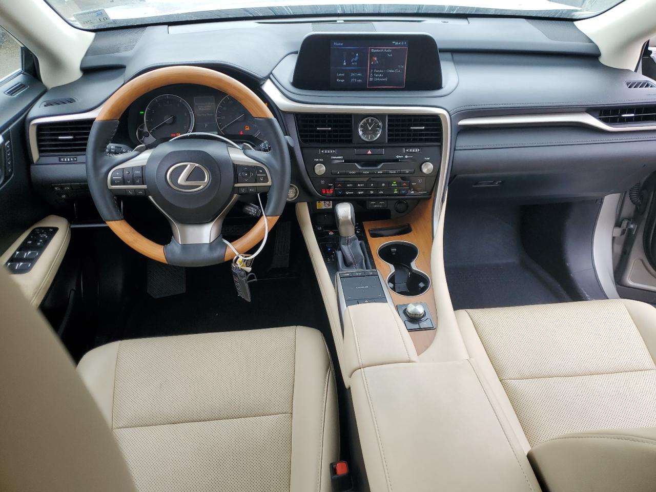 2022 LEXUS RX 350 VIN:2T2HZMAA9NC219927