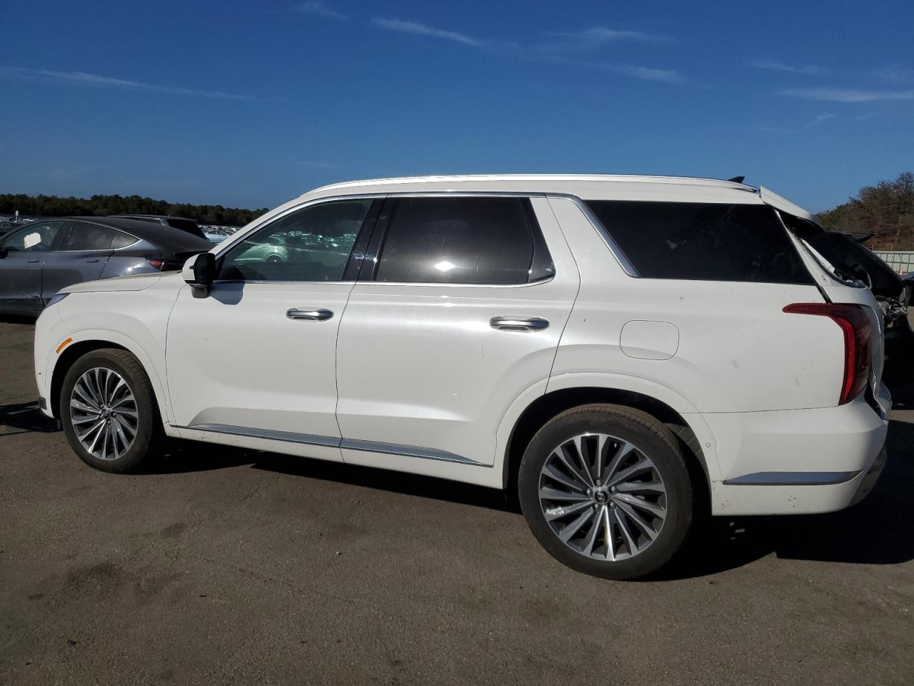 2024 HYUNDAI PALISADE CALLIGRAPHY VIN:KM8R7DGE9RU671714