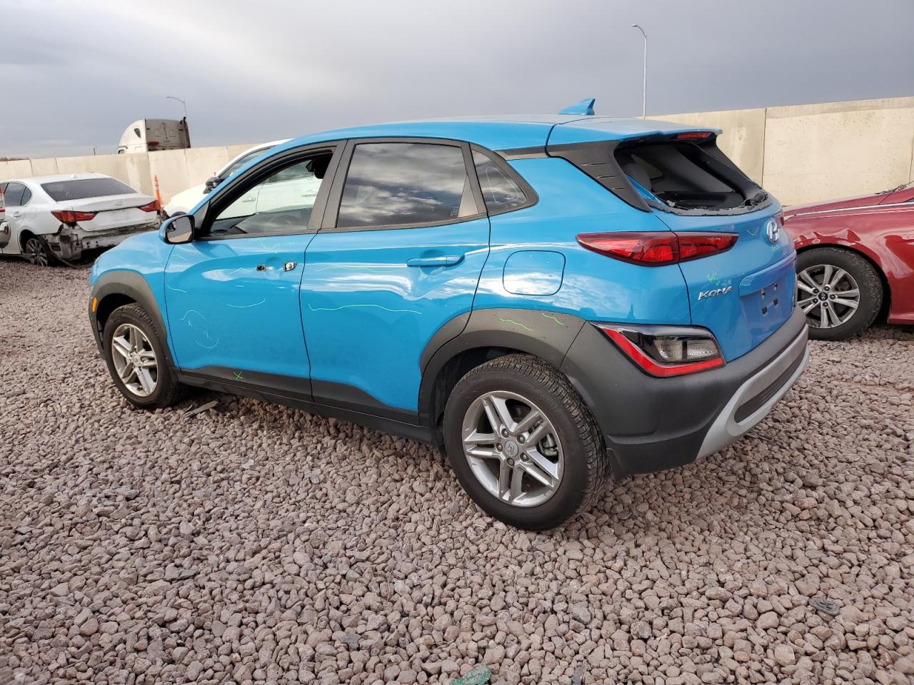 2022 HYUNDAI KONA SEL VIN:KM8K22ABXNU808771