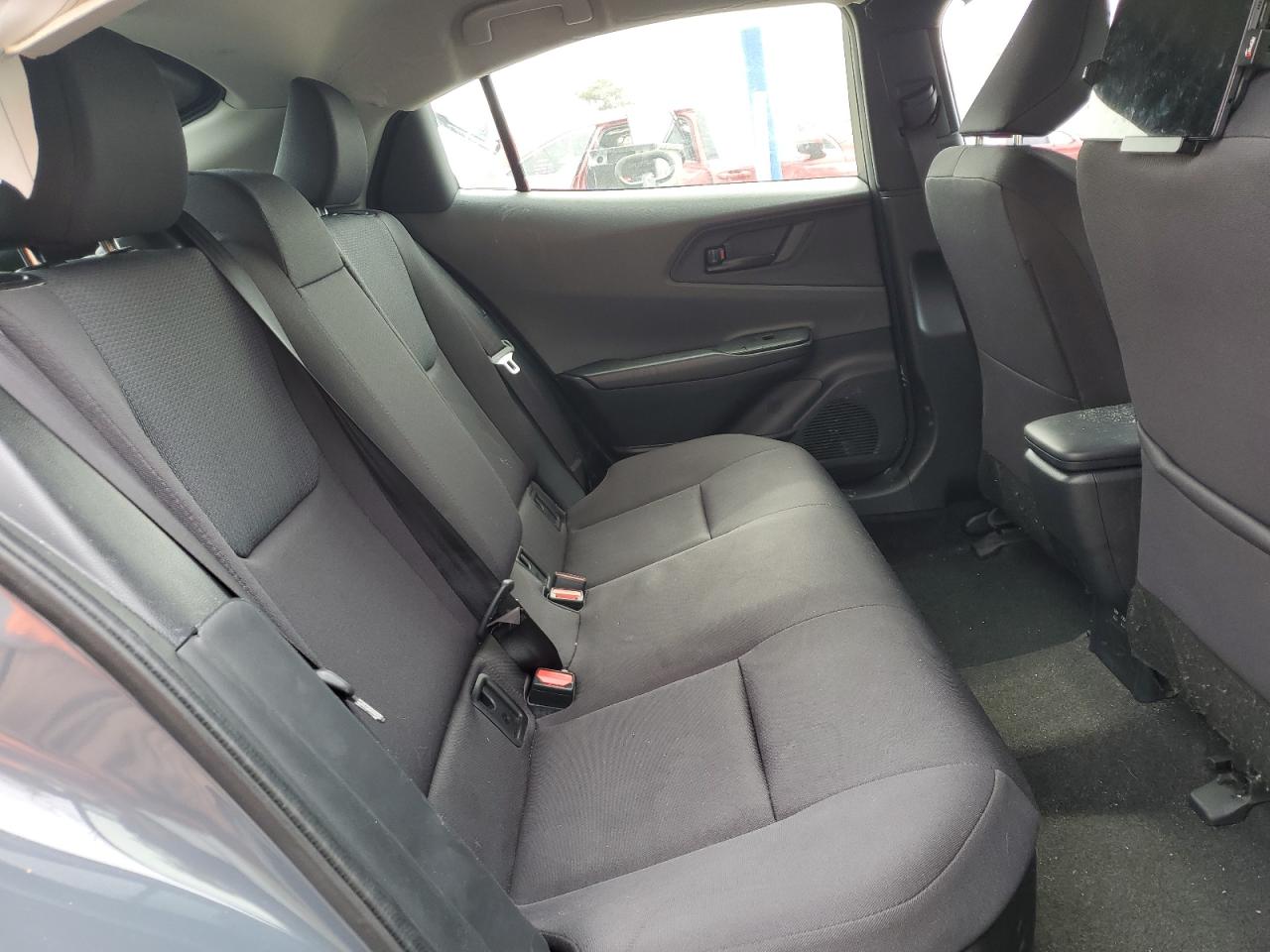 2024 TOYOTA PRIUS LE VIN:JTDACAAU9R3026384