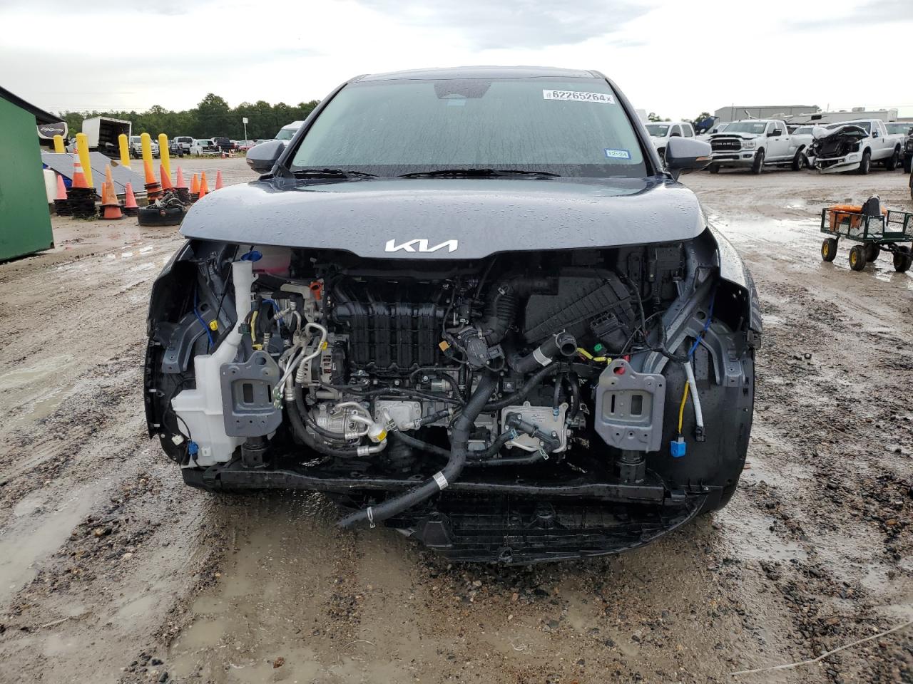 2023 KIA SPORTAGE EX VIN:WP0AA2A8XNS255297