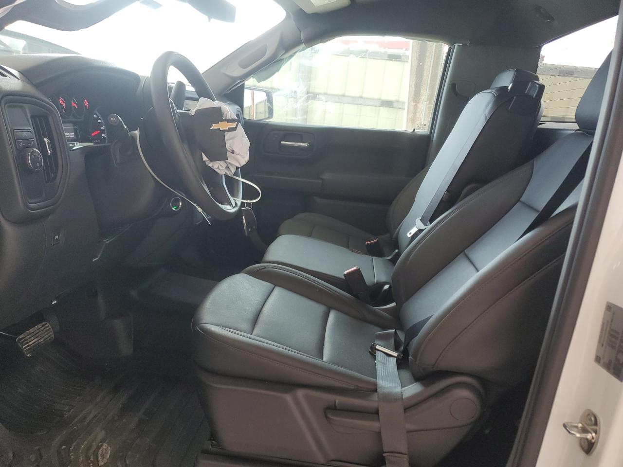 2024 CHEVROLET SILVERADO C1500 VIN:3GCNAAEK8RG326365