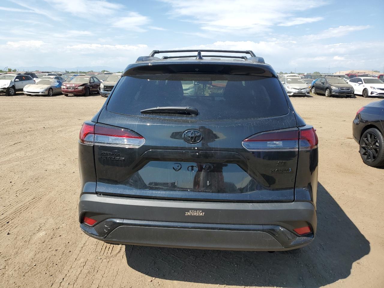 2024 TOYOTA COROLLA CROSS SE VIN:7MUFBABG3RV029464