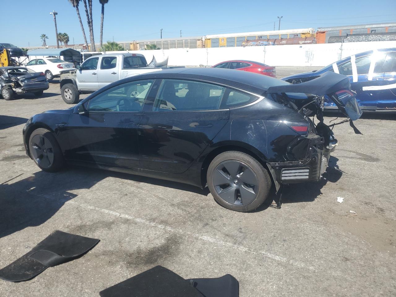 2022 TESLA MODEL 3  VIN:5YJ3E1EB0NF138662