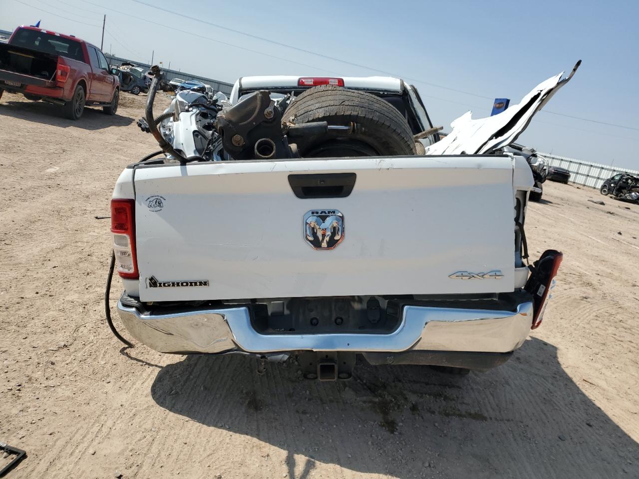 2022 RAM 2500 BIG HORN/LONE STAR VIN:3C6UR5DL3NG337832