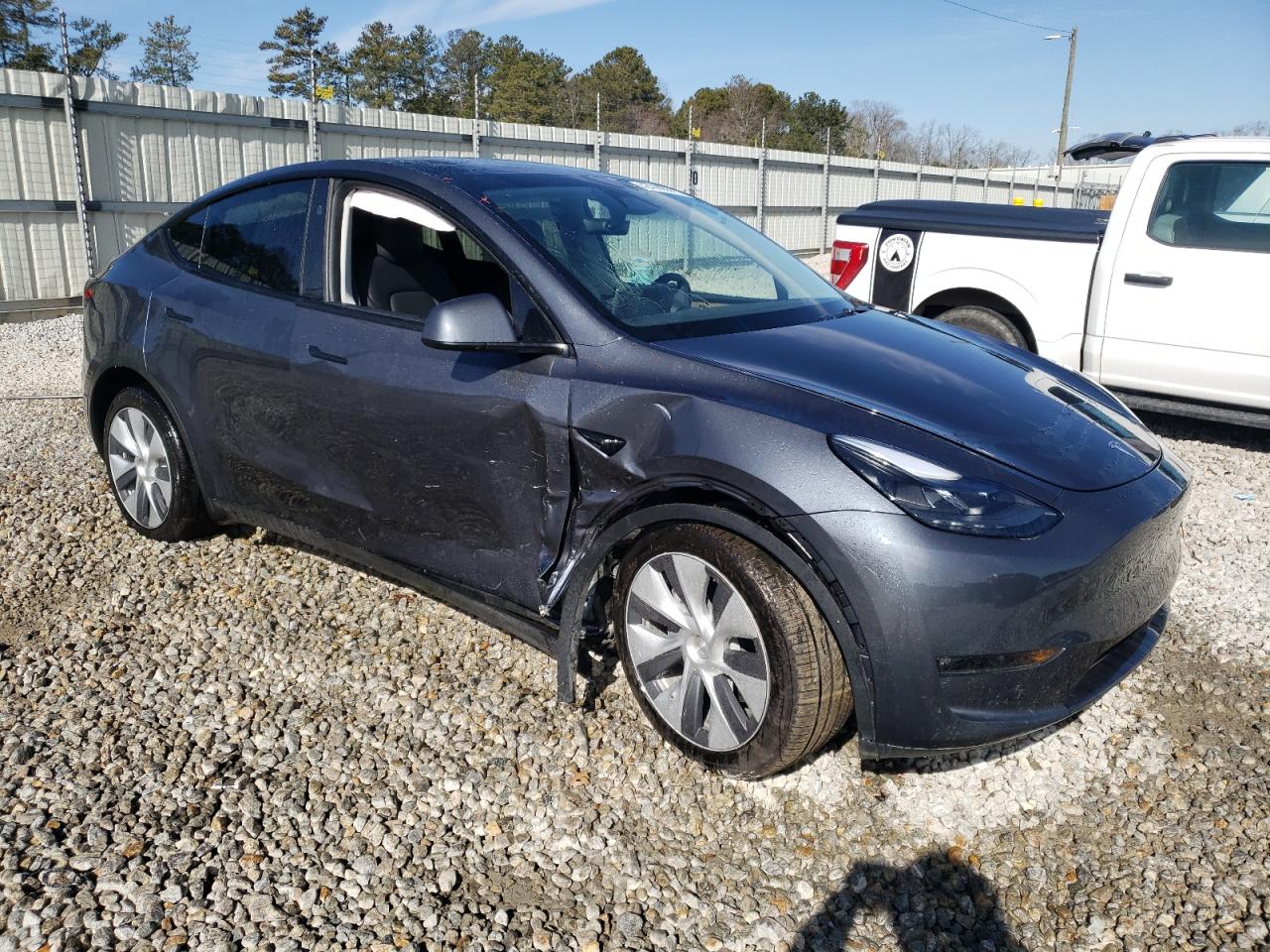 2023 TESLA MODEL Y  VIN:7SAYGDEE2PA187828