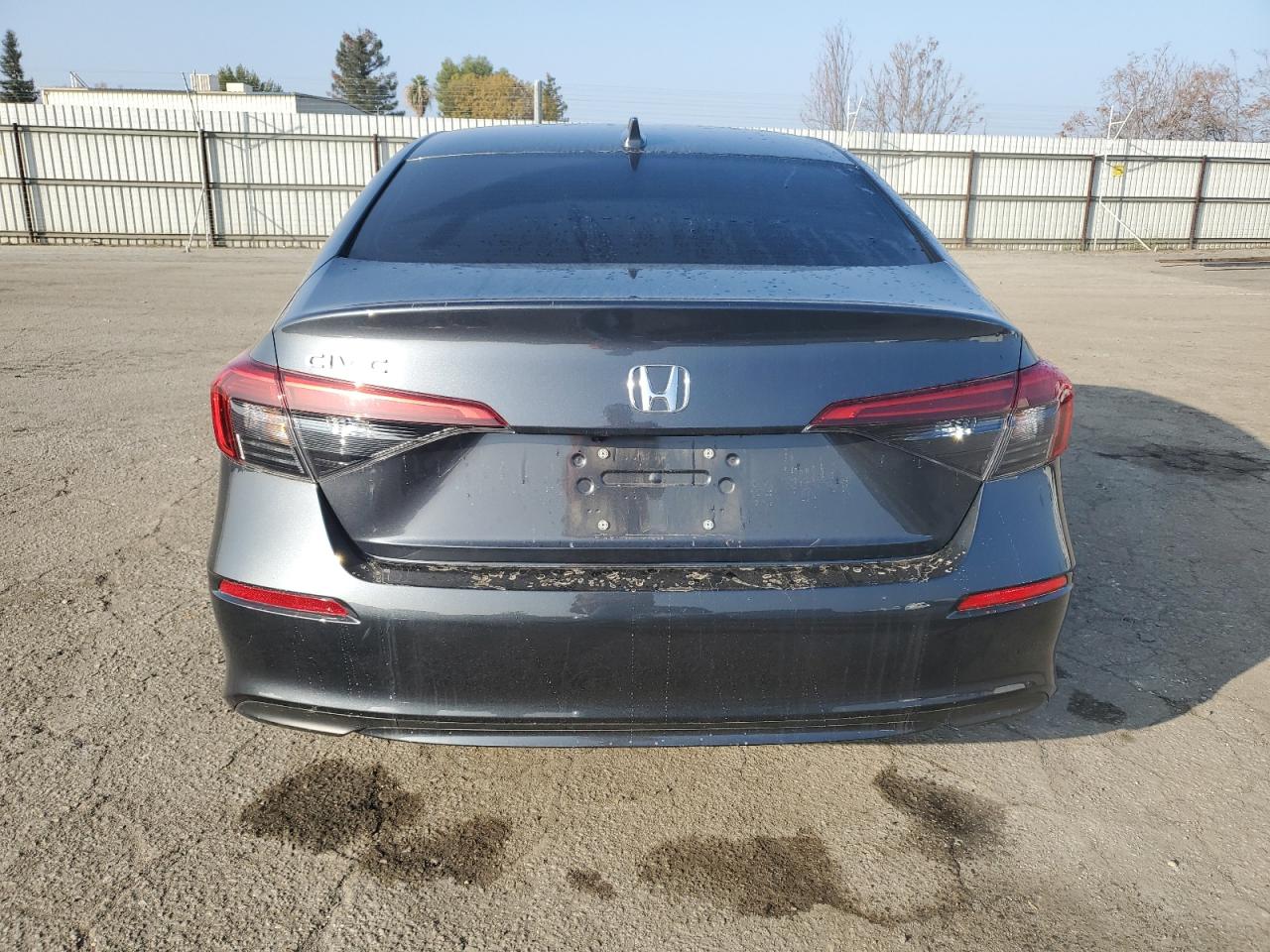 2024 HONDA CIVIC LX VIN:2HGFE2F20RH548929