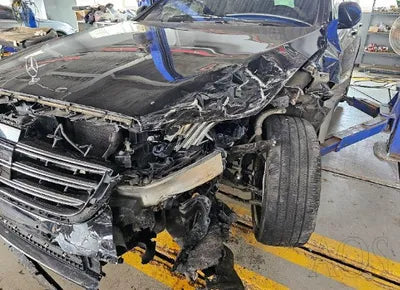 2018 Mercedes-Benz S 400 KMHS381BBLU287607 VIN:KMHS381BBLU287607