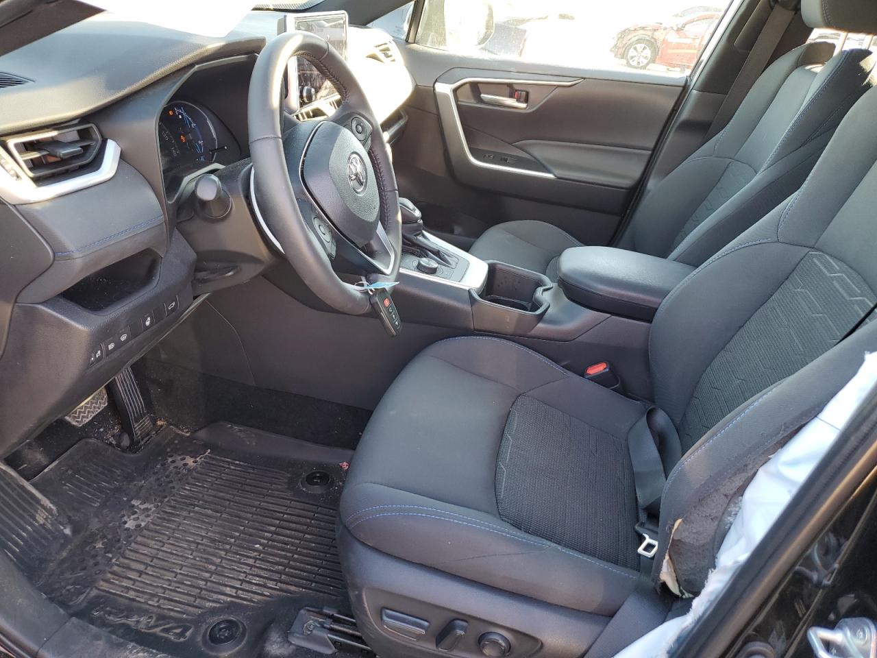 2024 TOYOTA RAV4 SE VIN:4T3T6RFV3RU154245