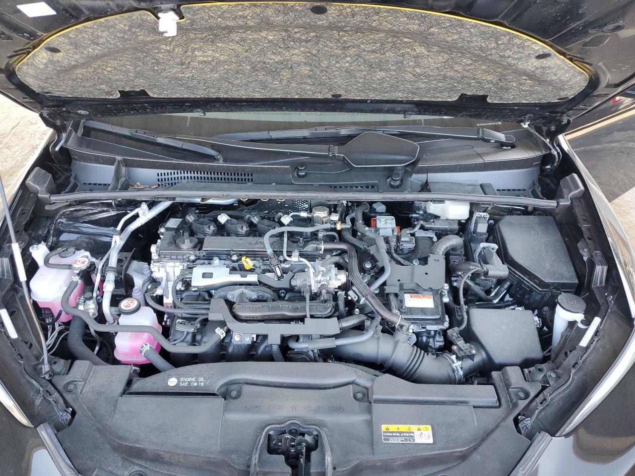 2024 TOYOTA PRIUS LE VIN:JTDACAAU2R3028705