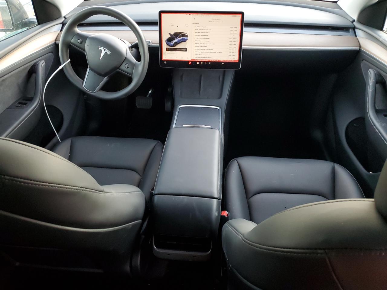 2023 TESLA MODEL Y  VIN:7SAYGDEE0PA165651