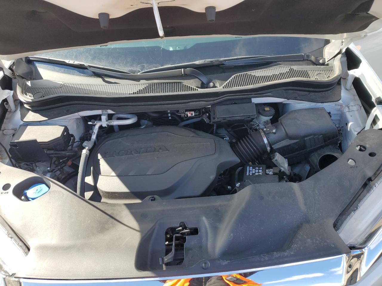 2023 HONDA PASSPORT EXL VIN:5FNYF8H50PB016520