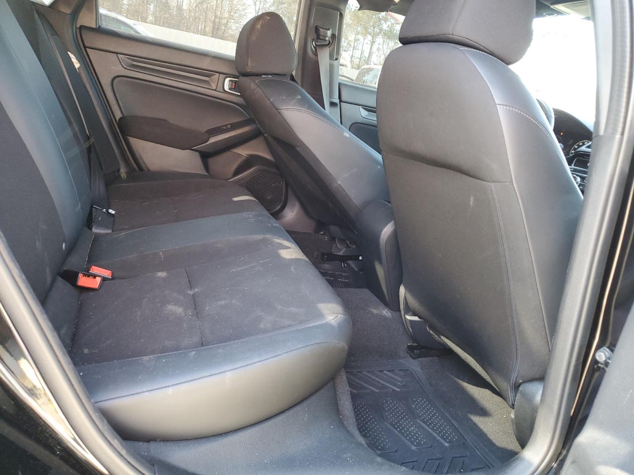 2023 HONDA CIVIC SPORT VIN:2HGFE2F51PH507555