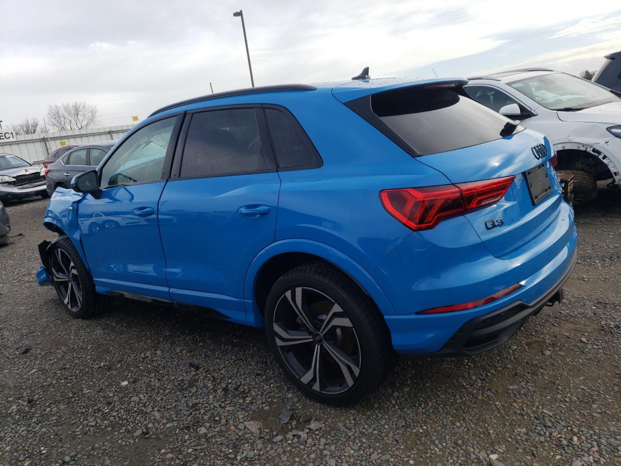 2023 AUDI Q3 PREMIUM PLUS S LINE 45 VIN:WA1EECF36P1132639