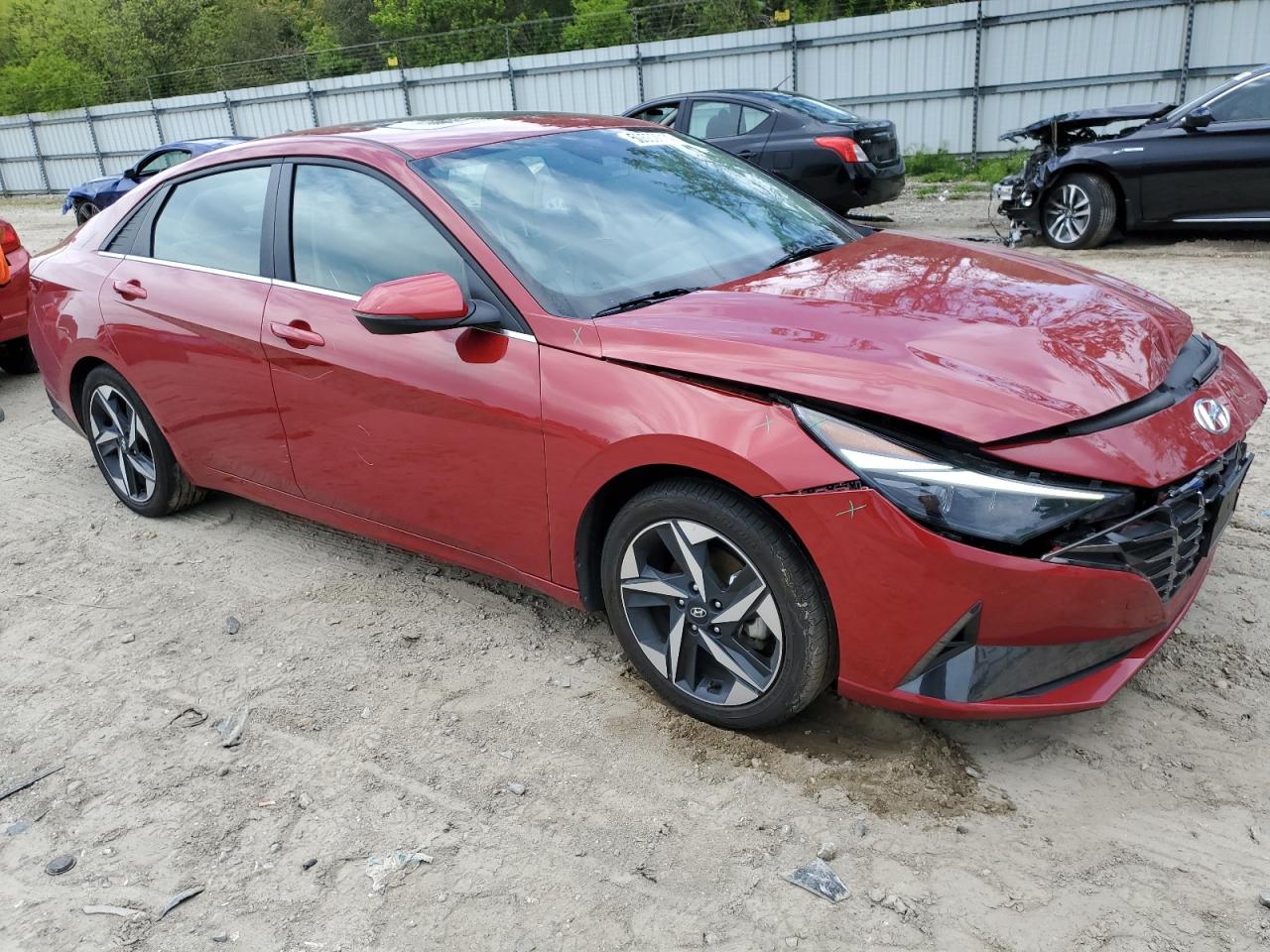2023 HYUNDAI ELANTRA LIMITED VIN:KMHLN4AJ4PU038651