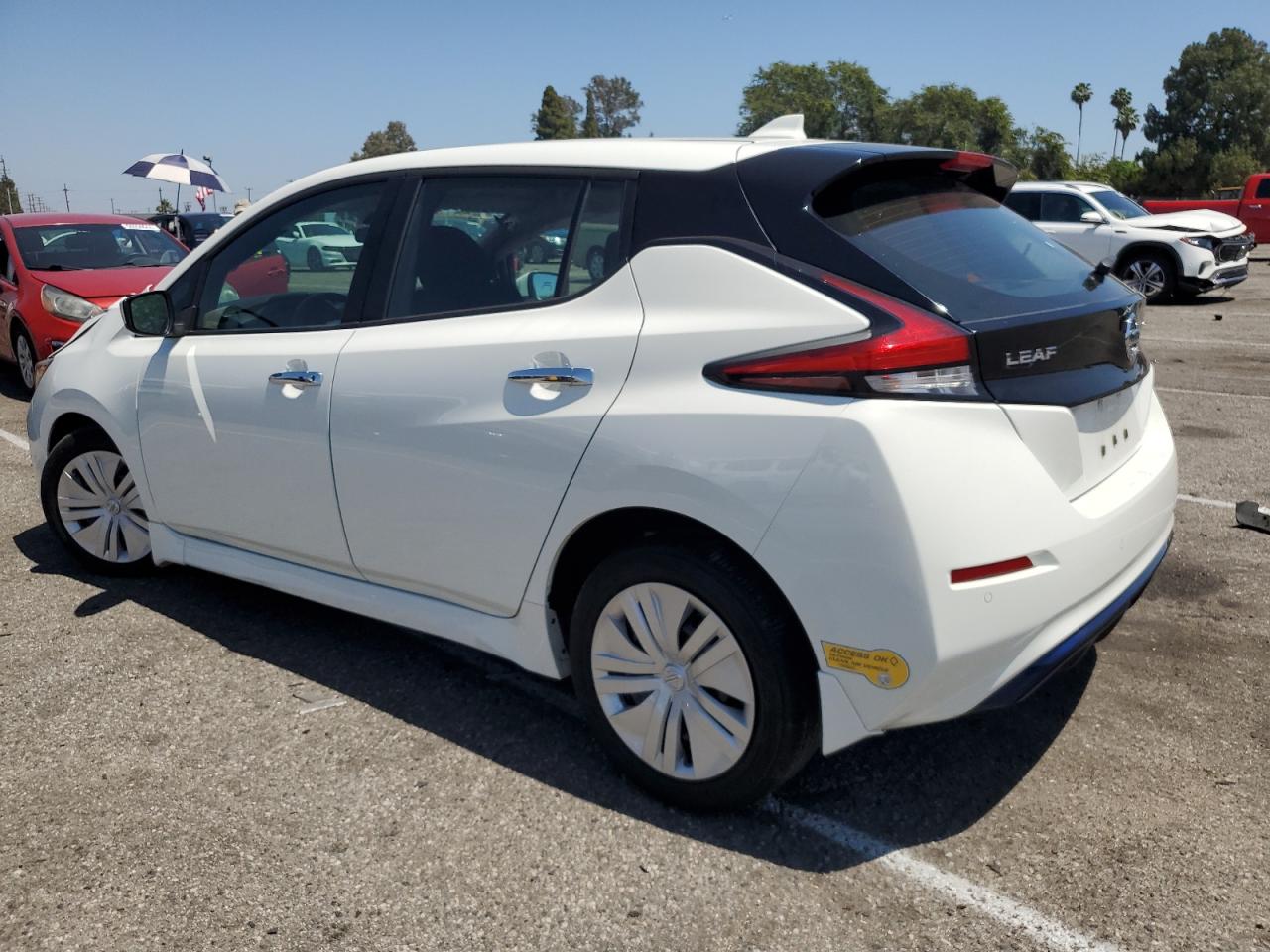 2022 NISSAN LEAF S VIN:WP0AA2A8XNS255297