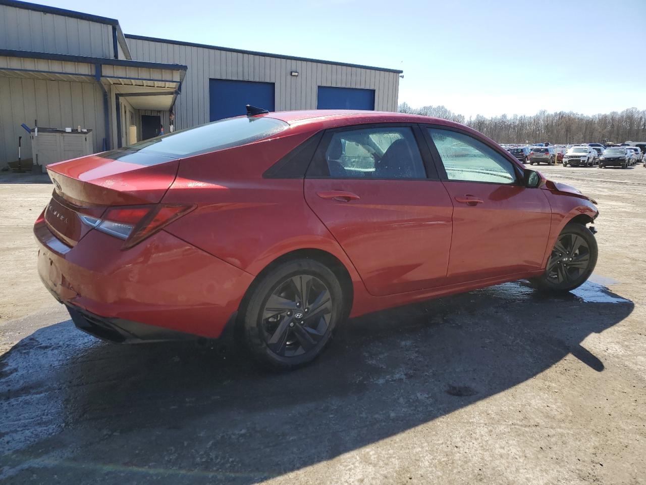 2022 HYUNDAI ELANTRA SEL VIN:KMHLM4AG8NU332901