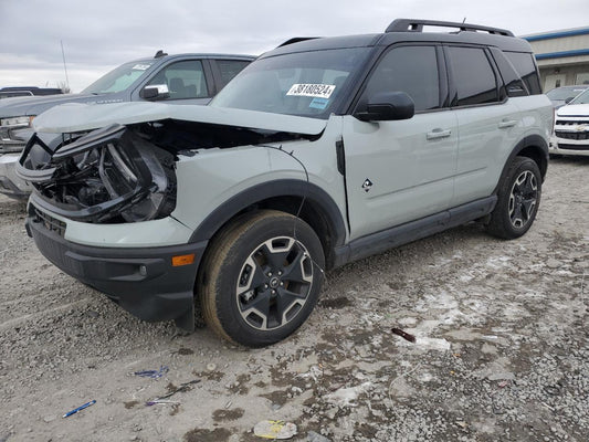 2023 FORD BRONCO SPORT OUTER BANKS VIN:3FMCR9C6XPRD00996