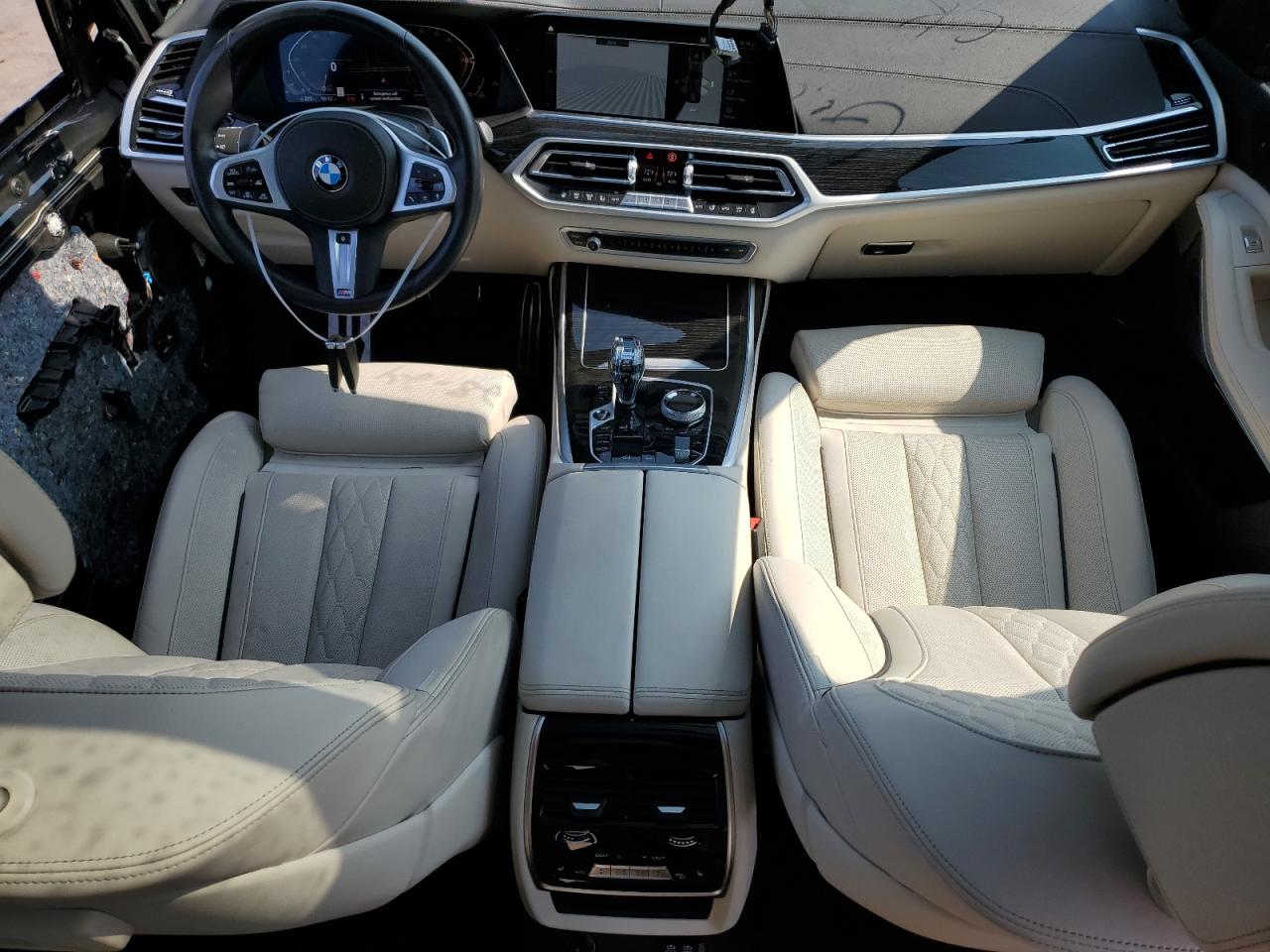 2022 BMW X7 XDRIVE40I VIN:5UXCW2C05N9J30019