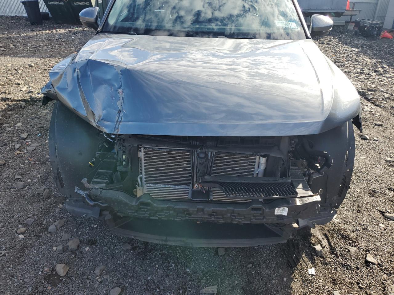 2022 VOLKSWAGEN TIGUAN SE VIN:3VV2B7AX8NM107469