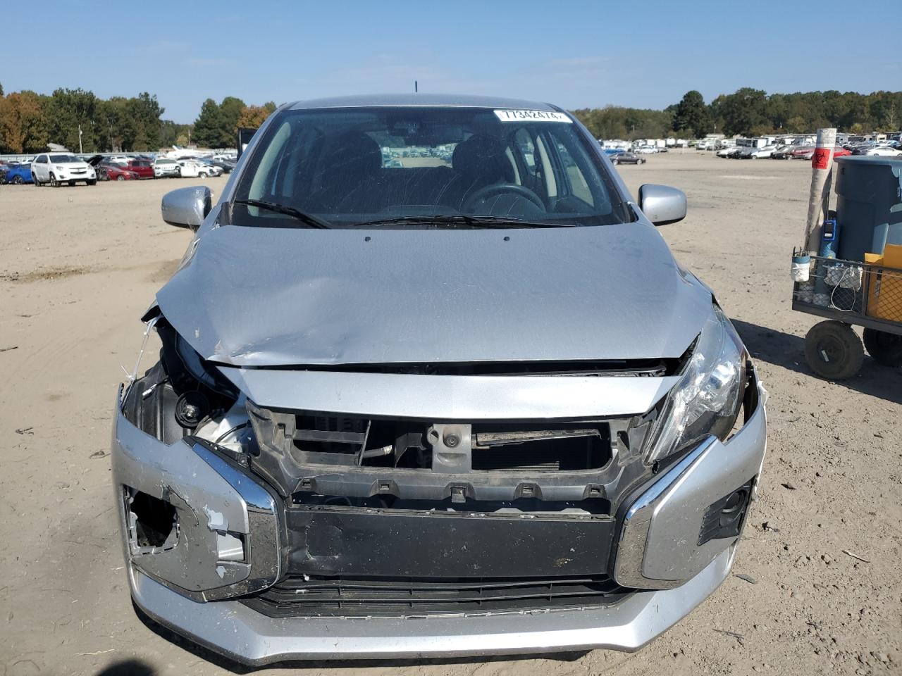 2022 MITSUBISHI MIRAGE ES VIN:ML32AUHJ0NH001154