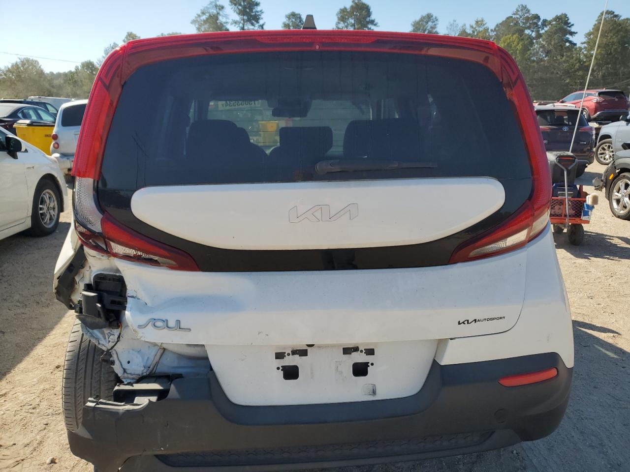 2022 KIA SOUL LX VIN:KNDJ23AU1N7815131